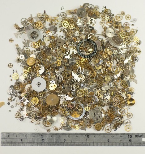 Huge pack 100g watch parts - huge,