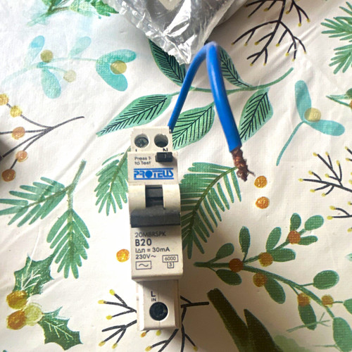 Proteus rcbo 20a - rcbo,