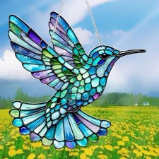 2PCS Beautiful Acrylic Hanging