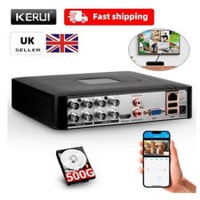 4/8CH Security DVR Recorder&