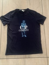 Cp Company Navy T Shirt size  S 100% Cotton