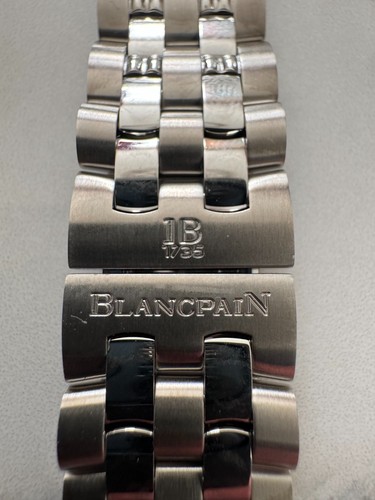 Blancpain 1735 stainless - 1735,