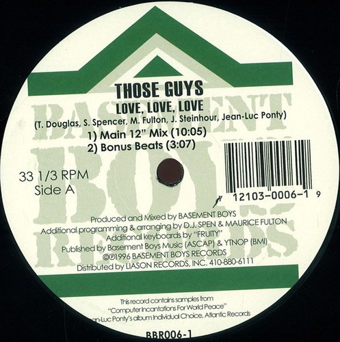 Those guys love - guys, love,