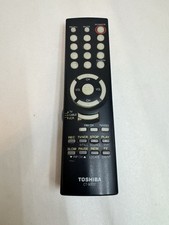 Toshiba 90037 remote vcr - remote, tv/vcr