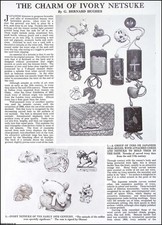 IVORY NETSUKE. BY G. BERNARD