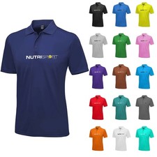 Mens Polo T-Shirt Short Sleeve