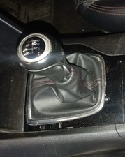 Mazda 3 sport nav 6peed Gear Knob & Leather Gaiter 2014 - 2022