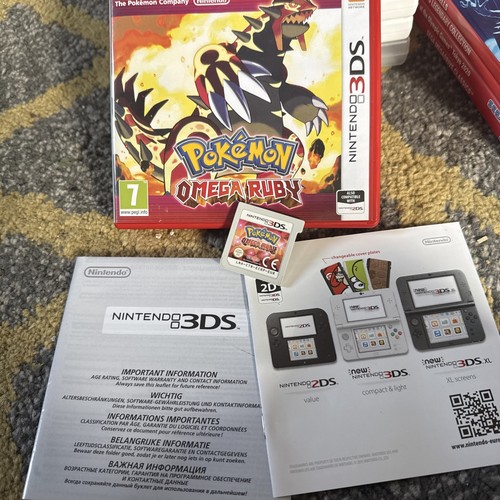 Pokemon omega ruby - omega, game