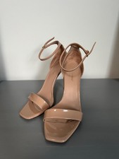 YSL Patent Leather Sandal. UK6