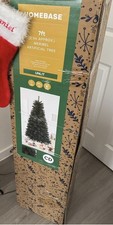 7ft christmas tree with - tree, stand
