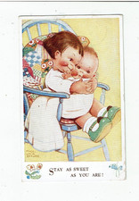 POSTCARD ART CARD BY MABEL