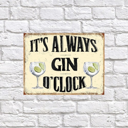 Always gin clock - it's, o'