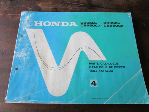 Honda 650 cb650 cb650c 1980 - cb,