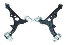 FIAT BRAVO BRAVA 2.0 HGT FRONT SUSPENSION 2 LOWER WISHBONE ARMS BALL JOINTS BUSH