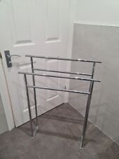 Habitat Bathroom Towel Rail Stand - Nova