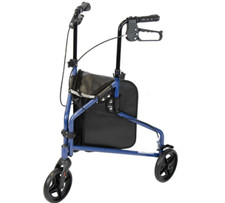 Tri Wheel Steel Rollator