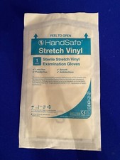 Handsafe Sterile Stretch Vinyl