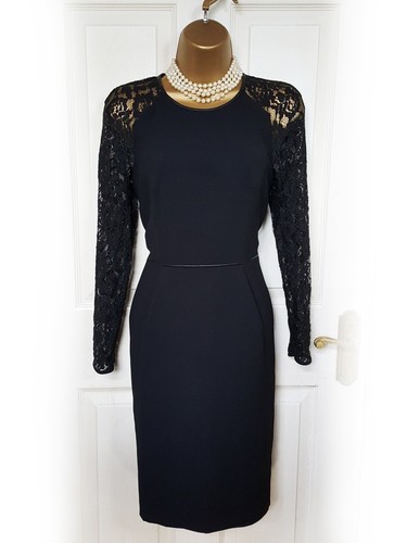 Whistles black lace arms - whistles,