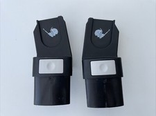 Joolz Day 2 & 3 + Car Seat Adapters Adaptors  Maxi Cosi, Besafe, Kiddy & Nuna ^