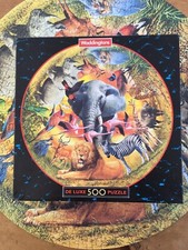 Rare 'Safari' 500 Piece VTG