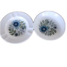 Wedgewood Clementine - Trinket Plate and Ash tray