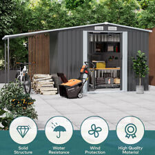 Metal Garden Storage Shed 6X8