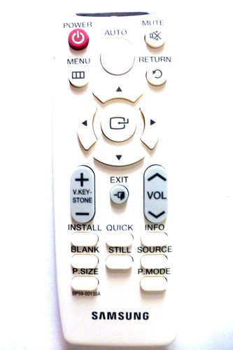 Samsung projector remote - projector,