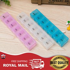 7 DAY PILL BOX MEDICINE TABLET