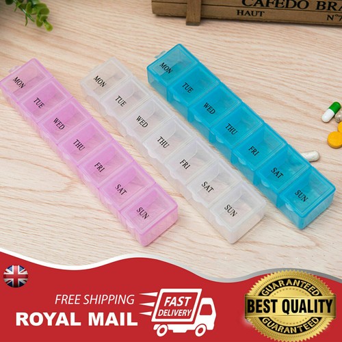 Day pill box medicine - 7,