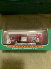 Hess Collectible 1999  Mini