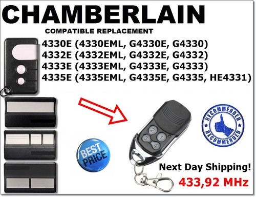 Chamberlain remote control - chamberlain,