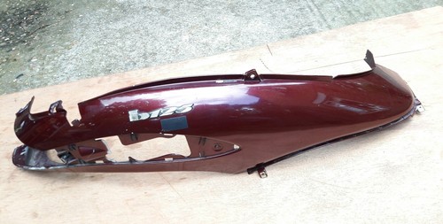 Piaggio b125 right side