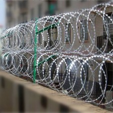 10M Razor Wire Barbed Wire