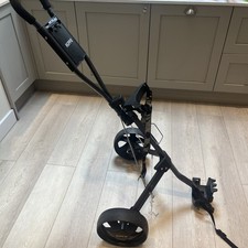 Hippo 2 Wheel Pull Golf Trolley Foldable Push