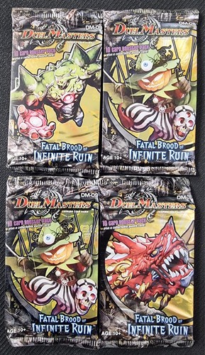 Duel masters fatal brood - masters, dm-09