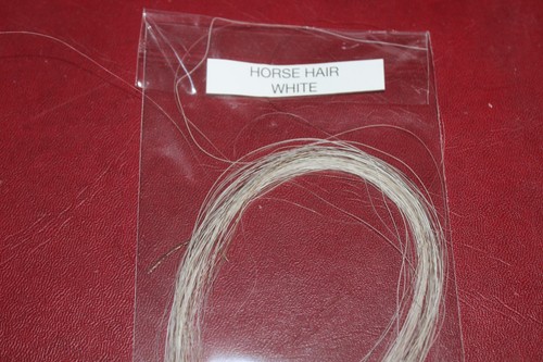 Fly tying horse hair - tying,