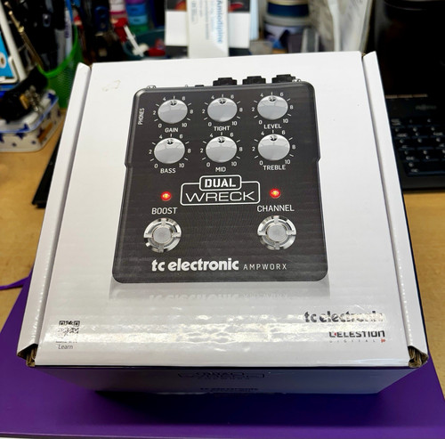 Electronic ampworx dual - electronic,