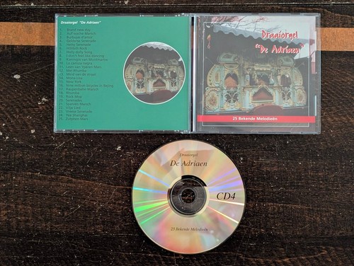 Draaiorgel adriaen cd 25 - cd,