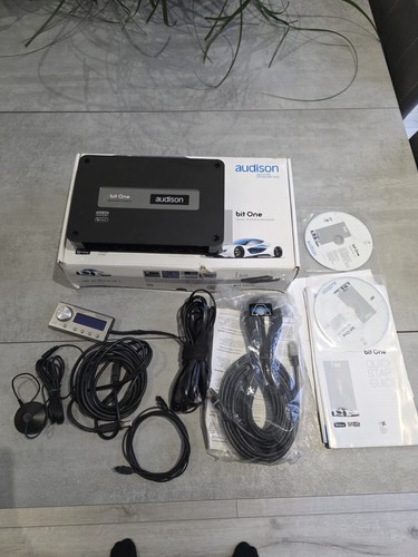 Audison bit one dsp - bit, with