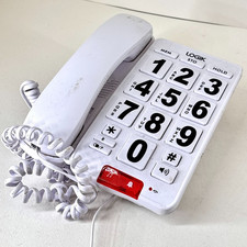 Logik Big Button Telephone