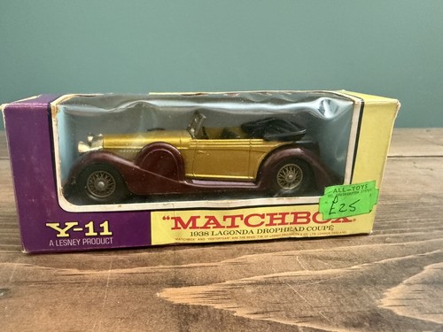 Matchbox models yesteryear - models, of