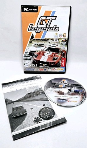 Legends racing car game - gt,