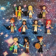 LEGO Friends Minifigures Bundle Figures Mini Dolls Lot With Accessories