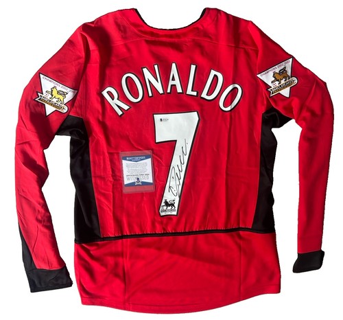 Cristiano ronaldo hand signed - ronaldo,