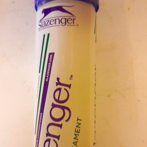 Slazenger tennis balls - tennis, tubes