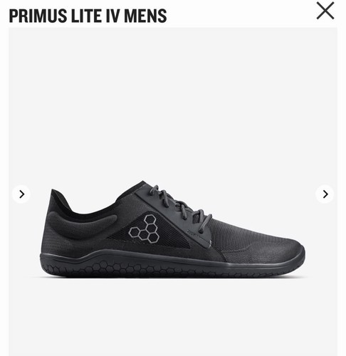 Vivobarefoot prime lite - vivobarefoot, iv