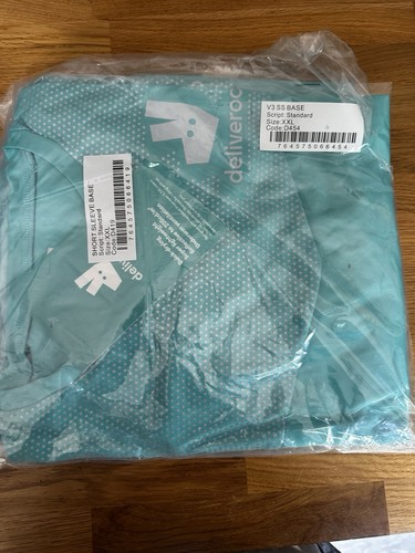 Deliveroo short sleeve base - sleeve,