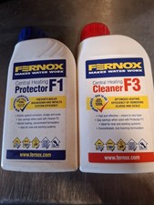 Fernox F1 & F3 Central Heating