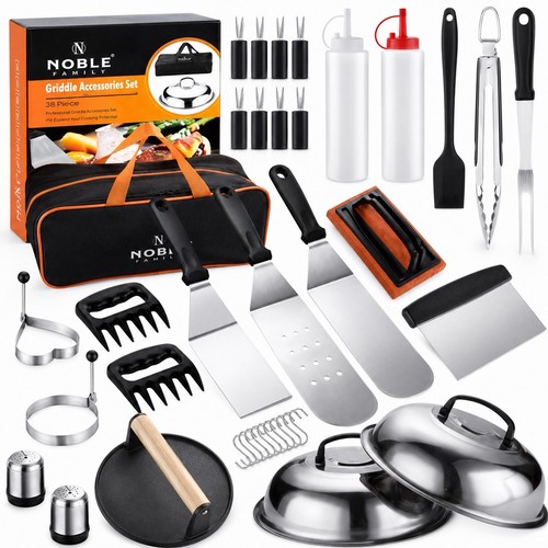 Noble family 38pc griddle - noble,
