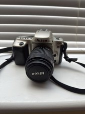 Nikon F50 SLR Film Camera with